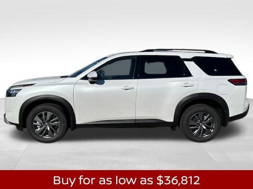 2025 Nissan Pathfinder SV 4WD