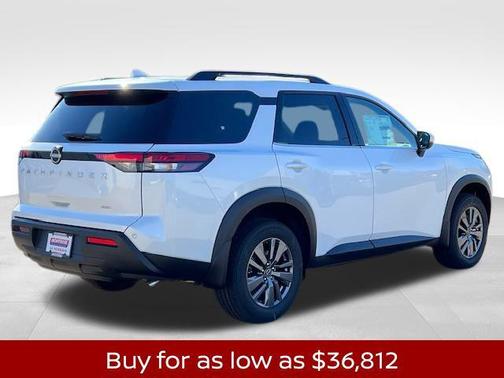 2025 Nissan Pathfinder SV 4WD