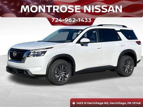2025 Nissan Pathfinder SV 4WD