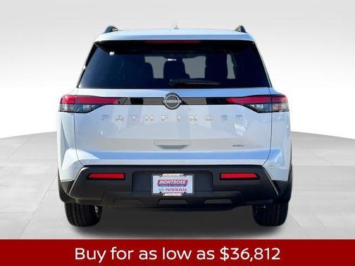 2025 Nissan Pathfinder SV 4WD