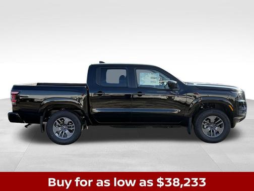 Super Black 2026 Nissan Frontier SV