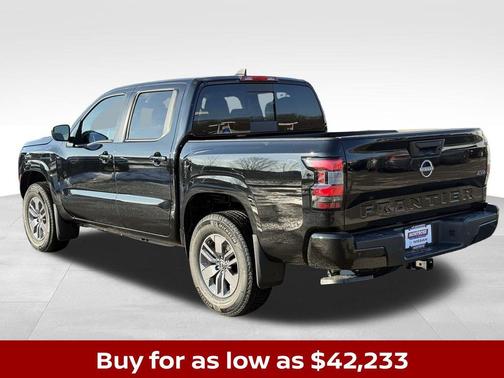 Super Black 2026 Nissan Frontier SV
