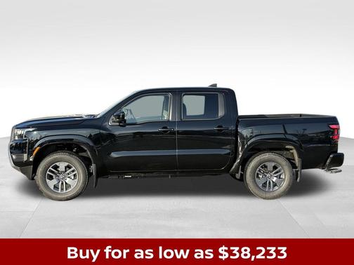 Super Black 2026 Nissan Frontier SV