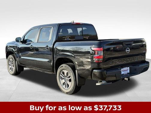 Super Black 2026 Nissan Frontier SV