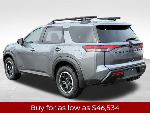 2026 Nissan Pathfinder Rock Creek