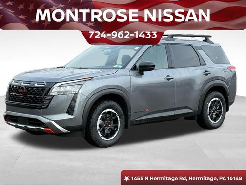 2026 Nissan Pathfinder Rock Creek