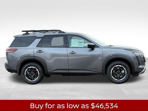2026 Nissan Pathfinder Rock Creek