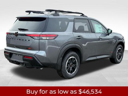 2026 Nissan Pathfinder Rock Creek