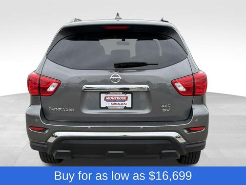 Gun Metallic 2019 Nissan Pathfinder S