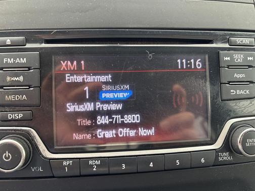 Arctic Blue Metallic 2016 Nissan Frontier SV