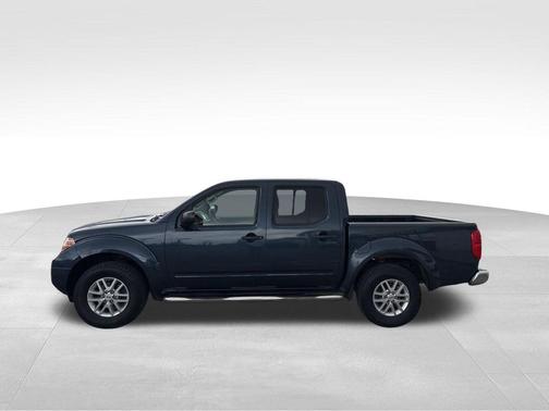 Arctic Blue Metallic 2016 Nissan Frontier SV