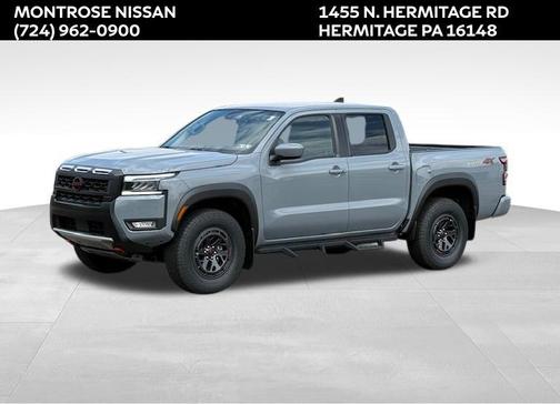 2025 Nissan Frontier PRO-4X