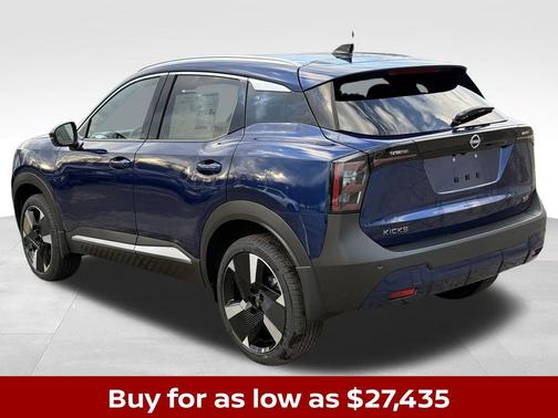 Blue 2026 Nissan Kicks SR