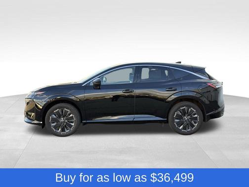 Super Black 2025 Nissan Murano Platinum