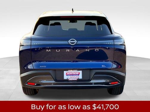 2025 Nissan Murano SL