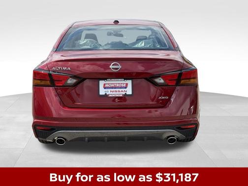 Scarlet 2026 Nissan Altima 2.5 SV