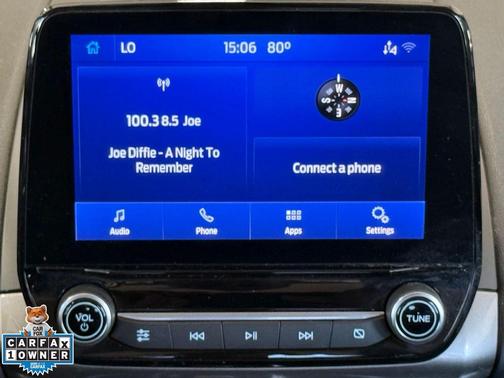 LIGHTNING BLUE METALLIC 2021 Ford EcoSport SE