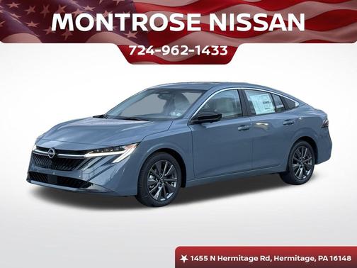 Gray Metallic 2026 Nissan Sentra SL