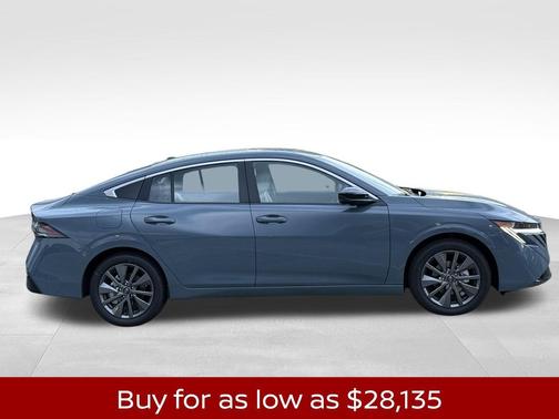 Gray 2026 Nissan Sentra SL