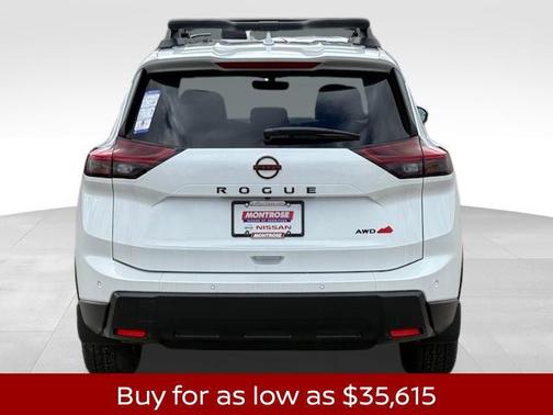 2026 Nissan Rogue Rock Creek