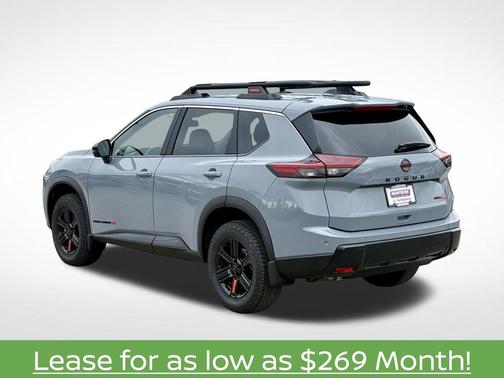 Gray 2026 Nissan Rogue Rock Creek