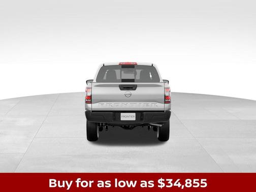 Glacier White 2026 Nissan Frontier S
