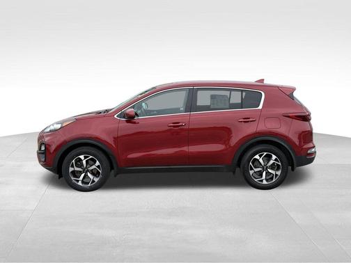 Hyper Red 2020 Kia Sportage LX