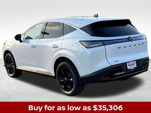 White Pearl 2026 Nissan Murano SV