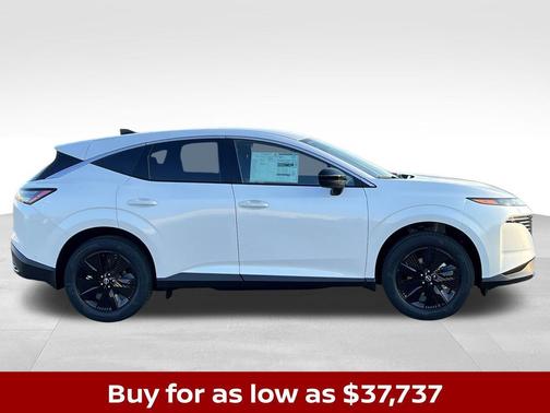 White Pearl 2026 Nissan Murano SV
