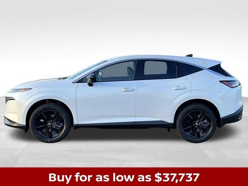 White Pearl 2026 Nissan Murano SV