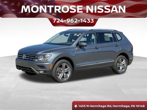 2021 Volkswagen Tiguan 2.0T SEL