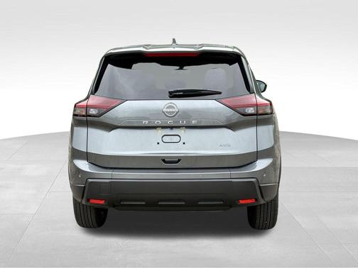 Gun Metallic 2026 Nissan Rogue SV