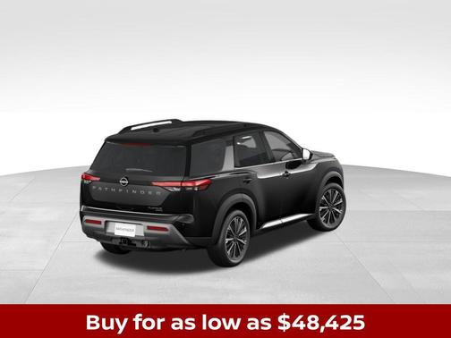 Super Black 2026 Nissan Pathfinder Platinum
