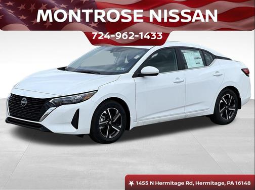 2025 Nissan Sentra SV