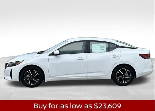 2025 Nissan Sentra SV