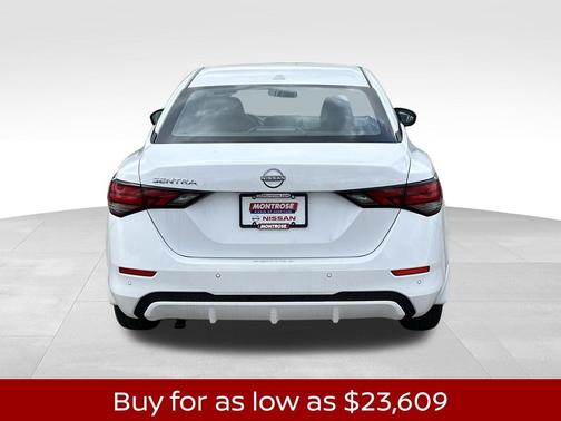 2025 Nissan Sentra SV