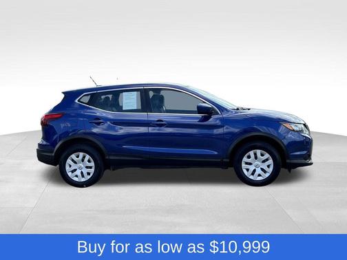 Caspian Blue Metallic 2019 Nissan Rogue Sport S