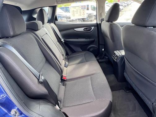 Caspian Blue Metallic 2019 Nissan Rogue Sport S