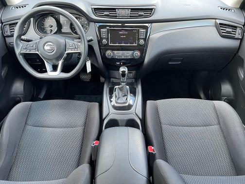 Caspian Blue Metallic 2019 Nissan Rogue Sport S
