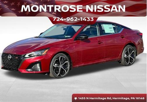 2025 Nissan Altima SR AWD