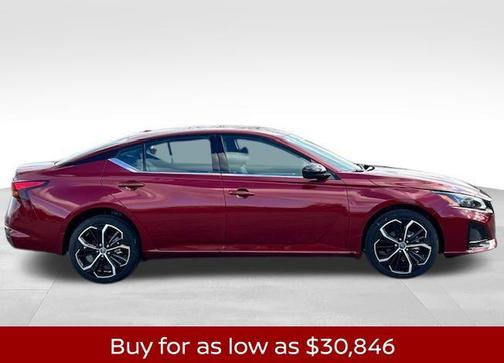 2025 Nissan Altima SR AWD