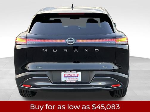 2026 Nissan Murano SL