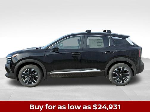 Super Black 2026 Nissan Kicks SV