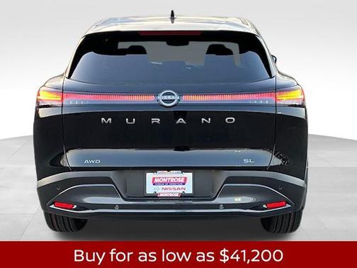 2025 Nissan Murano SL