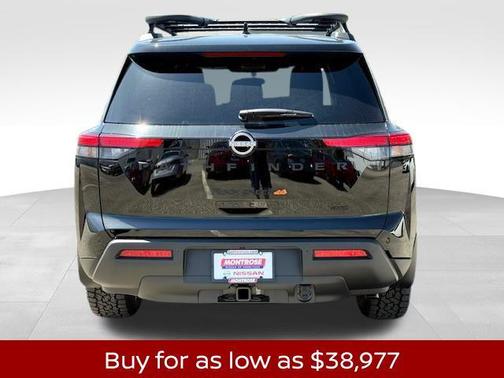 2025 Nissan Pathfinder Rock Creek 4WD