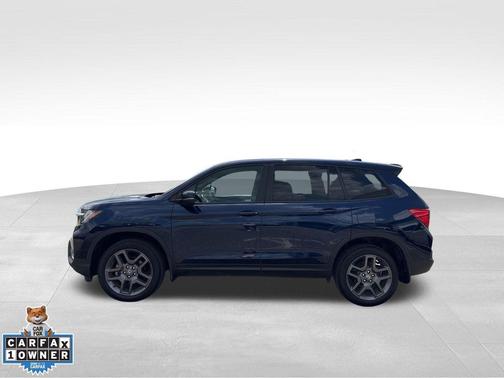 Obsidian Blue Pearl 2023 Honda Passport AWD EX-L