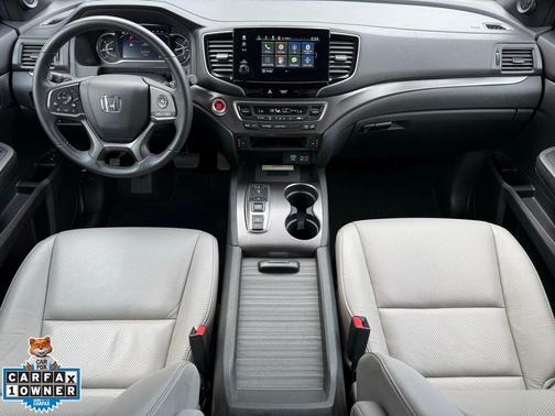 Obsidian Blue Pearl 2023 Honda Passport AWD EX-L