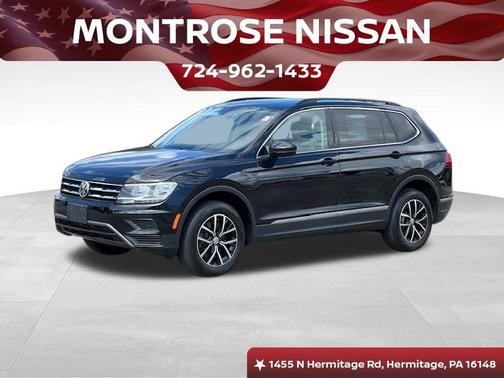 2021 Volkswagen Tiguan 2.0T SEL