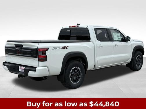 White 2026 Nissan Frontier PRO-4X