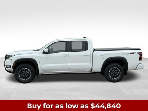 White 2026 Nissan Frontier PRO-4X